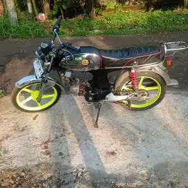 Honda s90 basic supra