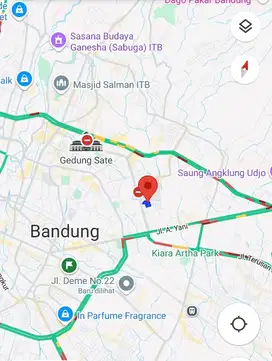 Jual Rumah Kos Cikaso Barat, Bandung