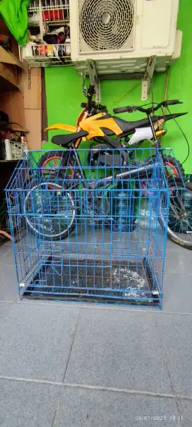 Kandang besi 60*40