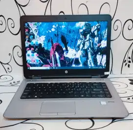 Laptop HP Probook 640 G2 Mulus Ex Kantor Core i5 gen 6