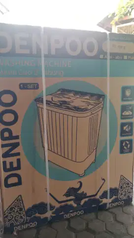 Mesin cuci denpoo baru