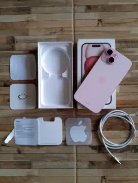 iPhone 15 256GB iBox Garansi