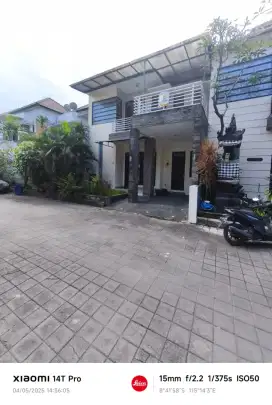 RUMAH MINIMALIS 110M2 DEKAT RENON SANUR