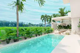 STUNNING TWO-BEDROOM VILLA WITH RICE FIELD VIEW IN PANTAI LIMA, PERERE
