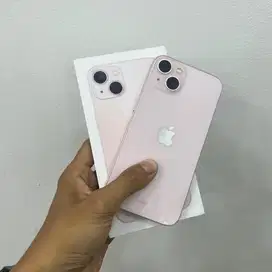 IPHONE 13 256 PINK IBOX MULUS LENGKAP GARANSI TT