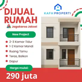 Rumah 200 juta an Jakarta Selatan Dekat Stasiun Lenteng Agung