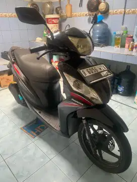 HONDA SPACY FI 2013 PAJAK PANJANG