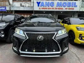 Lexus RX270 2011 Matic Hitam