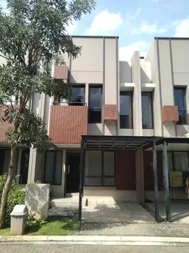 Dijual Rumah Tabebuya, Cluster Invensihaus di BSD City, Tangerang