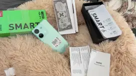 Infinix smart 7 like new muluusss kaya baru
