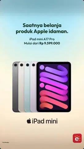 Promo iPad A17 Pro