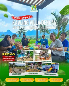 Tanah Murah Lokasi Strategis Pinggir Jalan Raya Dekat Fasilitas Publik