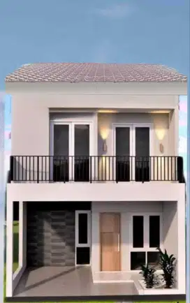 Rumah cash strategis bintara bekasi dekat jakarta timur tol stasiun
