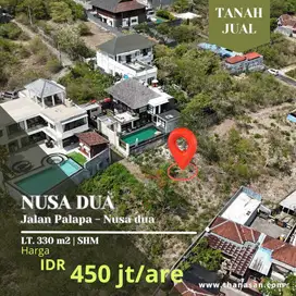 Tanah Kampial Nusa Dua Pemandangan Laut Lingkungan Villa