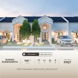 RUMAH TENGAH KOTA PURWOKERTO 3 MENIT KE AL IRSYAD ALUN-ALUN