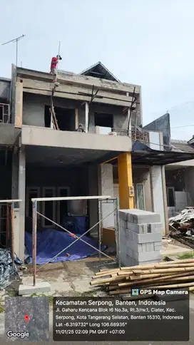 DIJUAL RUMAH SIAP HUNI DI TAMAN CRYSANT 1 BSD