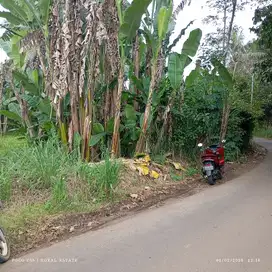 Jual tanah pingir jalan desa gunung sindur