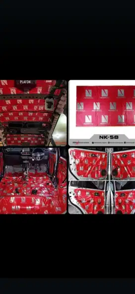 peredam mobil nioskil nk 58