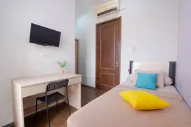 Toba Mansion by AbdiHome Single Balkon Lt 4 Siap Huni - Jakarta Pusat