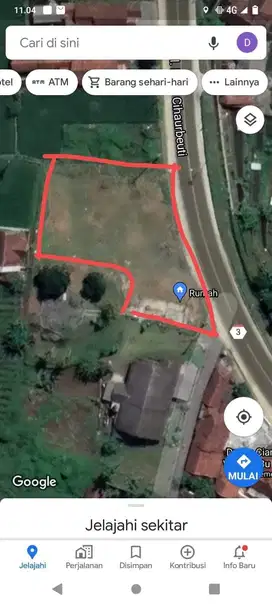 DIJUAL TANAH CIAMIS CIHAURBEUTI