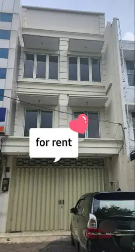 DISEWAKAN RUKO RAYA TENGGILIS - NOL JALAN