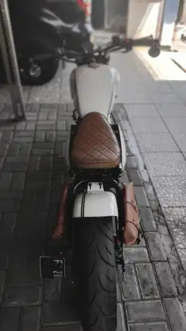 Jual yamaha byson tahun 2010 custom harley baru jadi