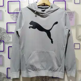 Hoodie Puma abu