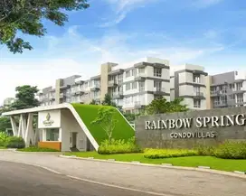 Apartemen Rainbow Springs Condovillas 3+1BR 105m2 Full Furnish
