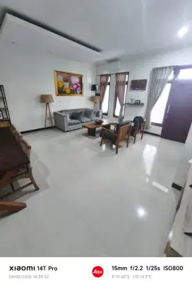 RUMAH MEWAH DEKAT TUKAD BADUNG RENON JLN 10 METER