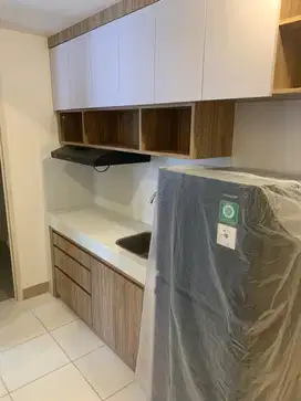 Apartemen Tokyo Riverside PIK 2 Tower Beppu 2BR Full Furnish Bagus