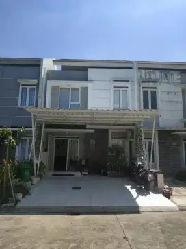 Di JUAL rumah OPER KREDIT SERPONG NATURA