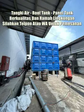 Ready!! Rooftank Kotak, Toren Air FRP, Tangki Air FRP, Roof Tank, Tang