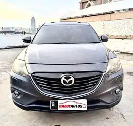 Mazda CX9 GT Tahun 2013 Automatic Abu-abu