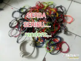 Gelang berwarna warni all size