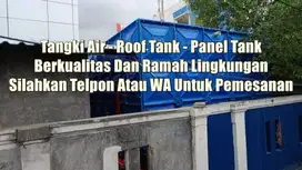 Tangki Air Kotak, Roof Tank, Tangki Air Fiberglass, Toren Air, Rooftan