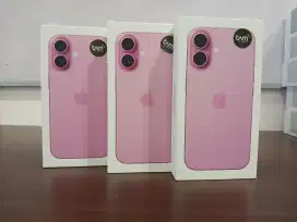 Promo iphone 16 128gb pink resmi ibox,murah