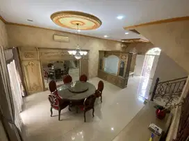 Rumah Mewah Cluster Rome PIK Uk 10x25 Full Furnished Bagus