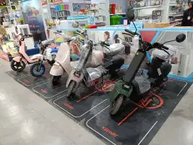 Kredit Kredivo Sepeda Listrik Keeway bike Type 1