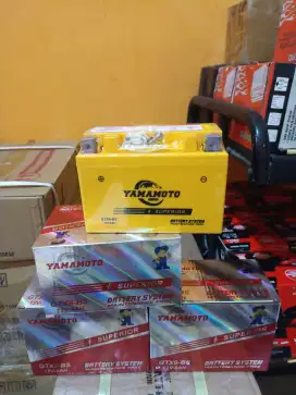 Aki Motor Kering GTX9-BS untuk Ninja 250, Ninja RR Mono, Zx 250dll