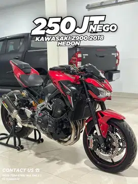 Kawasaki z900 2018