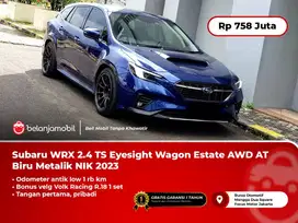 [KM ANTIK] Subaru WRX 2.4 TS Eyesight Wagon Estate AT Biru 2023/2024