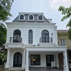 Rumah Hook Brand New American Classic Super Cakep Vanya BSD City