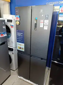 Kredit Kredivo Kulkas Electrolux Multi Door 420L Bunga 0 Tanpa Dp