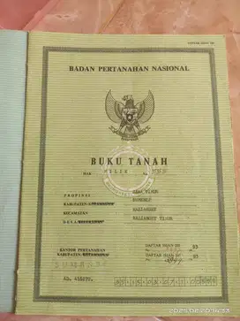 Di jual tanah, nego