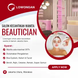 PEGAWAI SALON PENGALAMAN