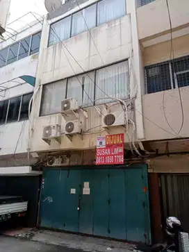 jual ruko 4lt di pangeran jayakarta