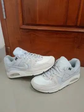 Nike Air Max Command Summit White size 43 barang baru