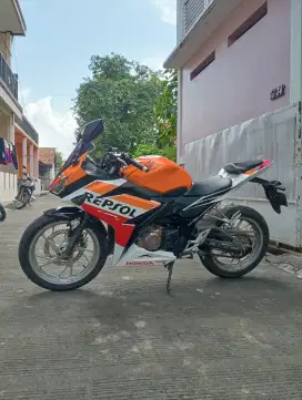 Honda CBR facelift LED thn 2016 pjk hidup