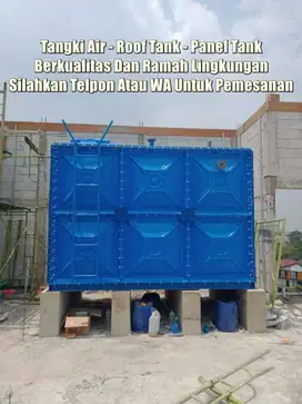 Tangki Air Fiberglass , Tangki Panel,  RoofTank , Tangki Air , Toren A