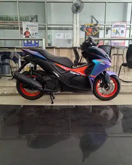 Aerox alfha abs cybercity biru